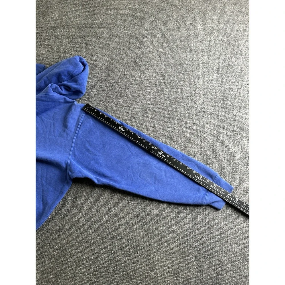 Mens Nike Team Boise State Broncos Pullover Hoodie Blue, Size S